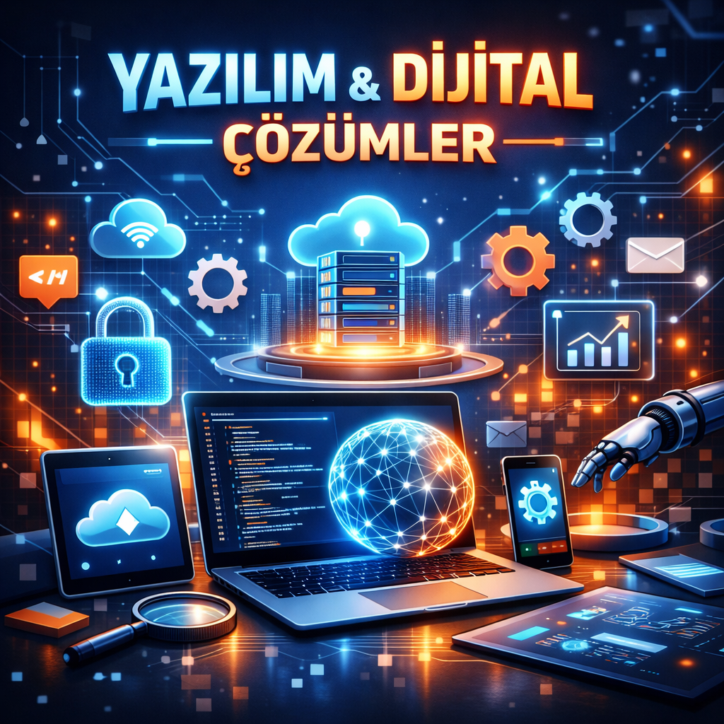 Yazılım ve Dijital Çözümler