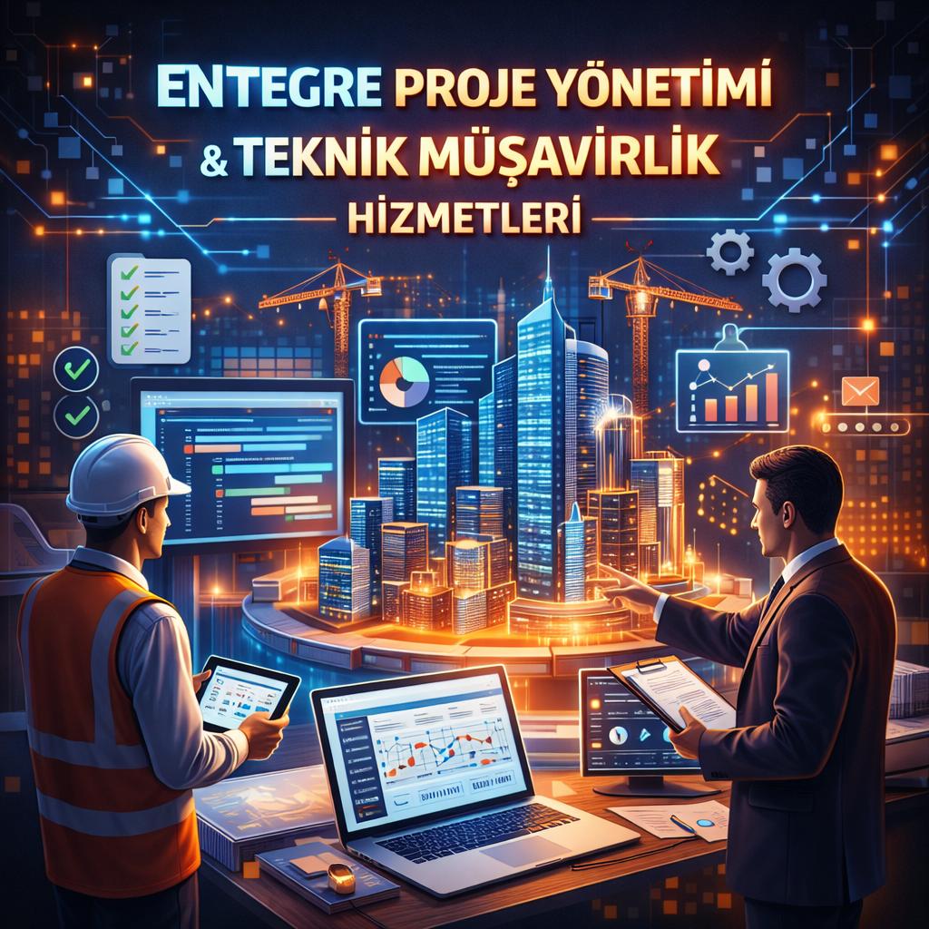Entegre Proje Yönetimi ve Teknik Müşavirlik Hizmetleri