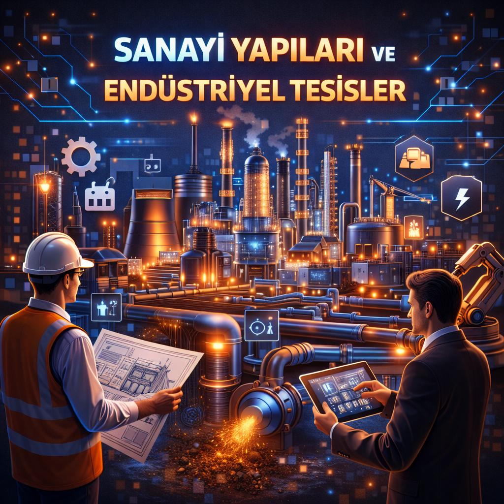 Sanayi Yapıları ve Endüstriyel Tesisler