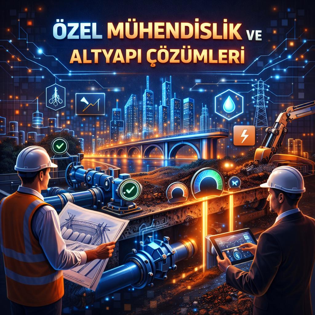 Özel Mühendislik ve Altyapı Çözümleri